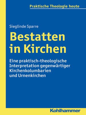 cover image of Bestatten in Kirchen